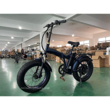 New Model !!! Fat Tire Folding E Bike 20" Foldable 48V1000w Folding Snow Beach bike bicycle Ebike